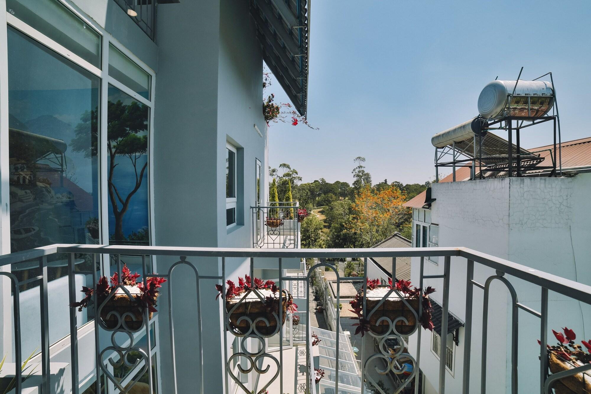 Song Anh Hotel Da Lat Exterior photo